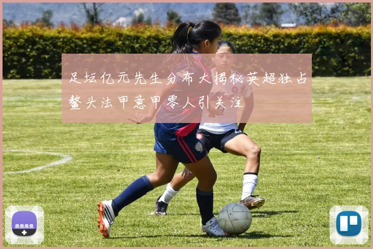 足坛亿元先生分布大揭秘英超独占鳌头法甲意甲零人引关注