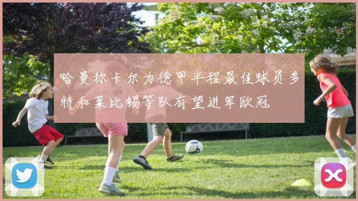 哈曼称卡尔为德甲半程最佳球员多特和莱比锡等队有望进军欧冠