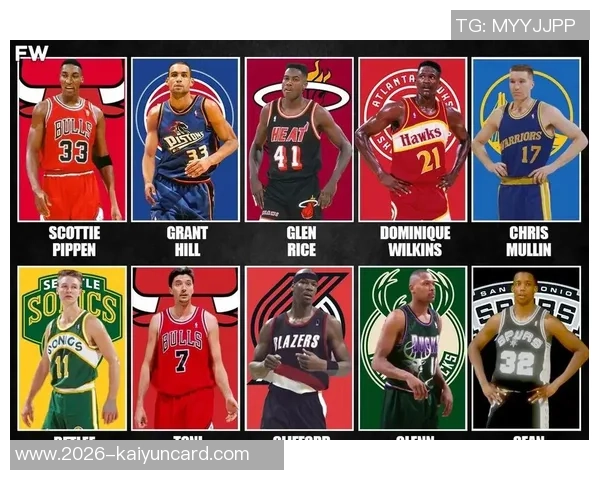 NBA新赛季25大球星评选揭晓第三小前锋究竟花落谁家